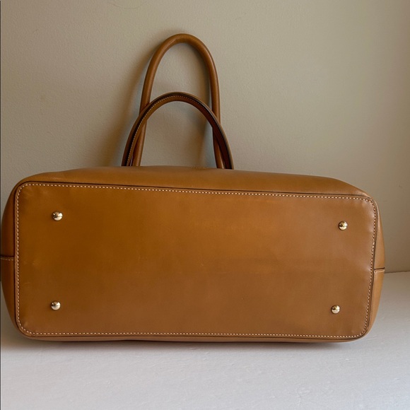 Boldrini Selleria Made in Italy Leather Satchel Tote Bag - Picture 8 of 13